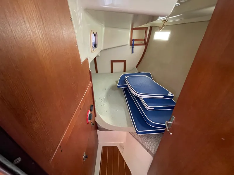 1990 Hunter Legend 35.5