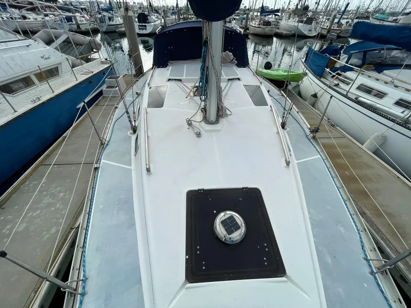 1990 Hunter Legend 35.5