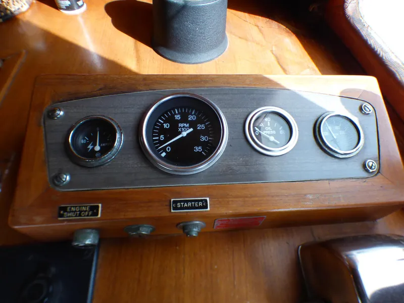 Lower Helm Engine Gauges