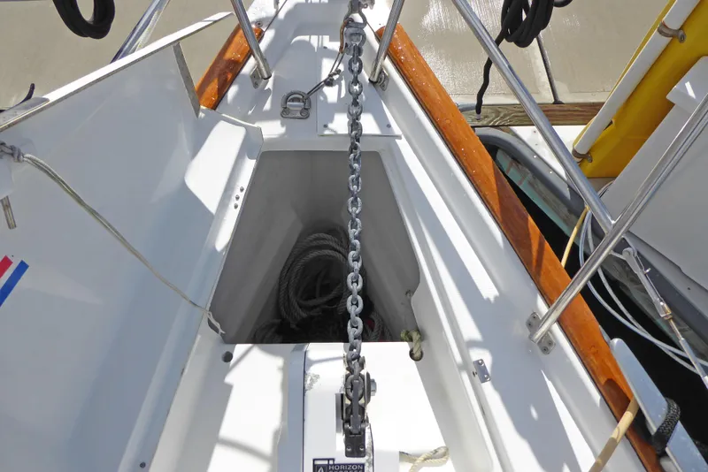 Anchor locker