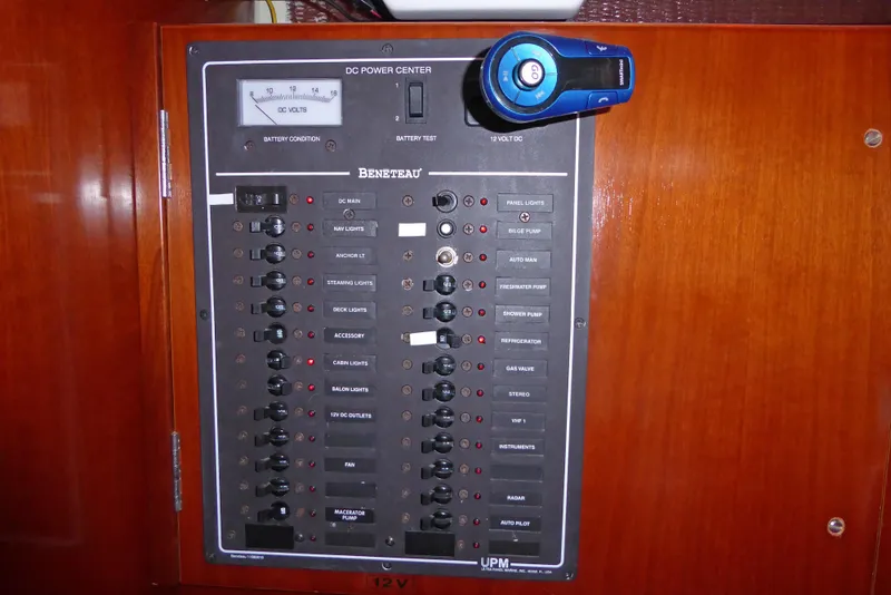 Electrical panel