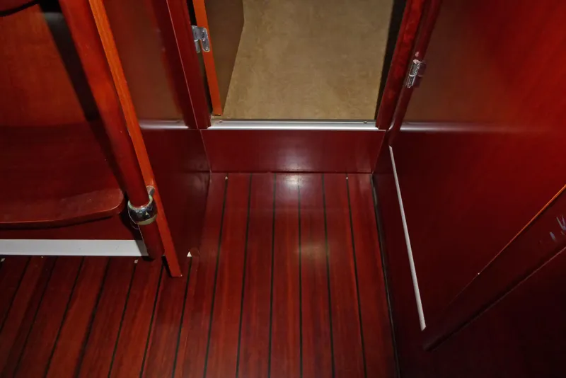 Wood floors under carpet