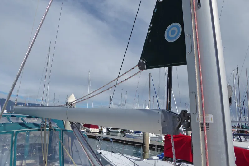 In-mast furling