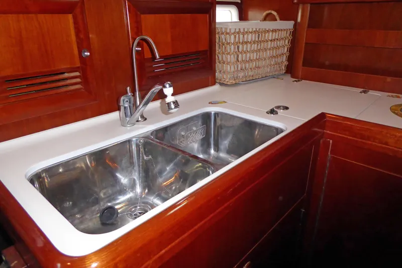 Double Stainless sink