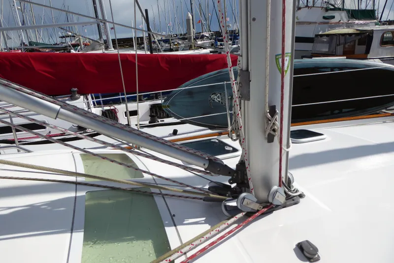 Mast & vang