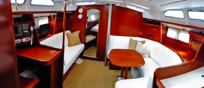 Main cabin