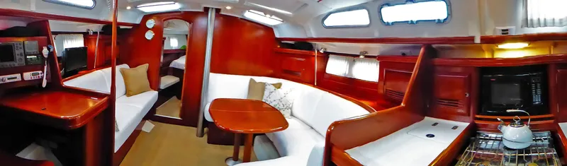 Main cabin