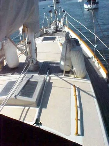Forward Deck