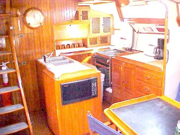 1979 Mariner -- Master Mariner Ketch