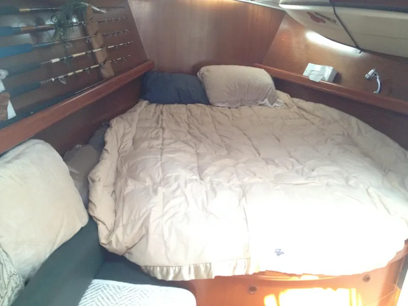 Owners cabin