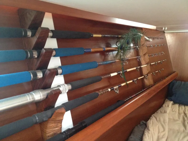 Custom rod storage
