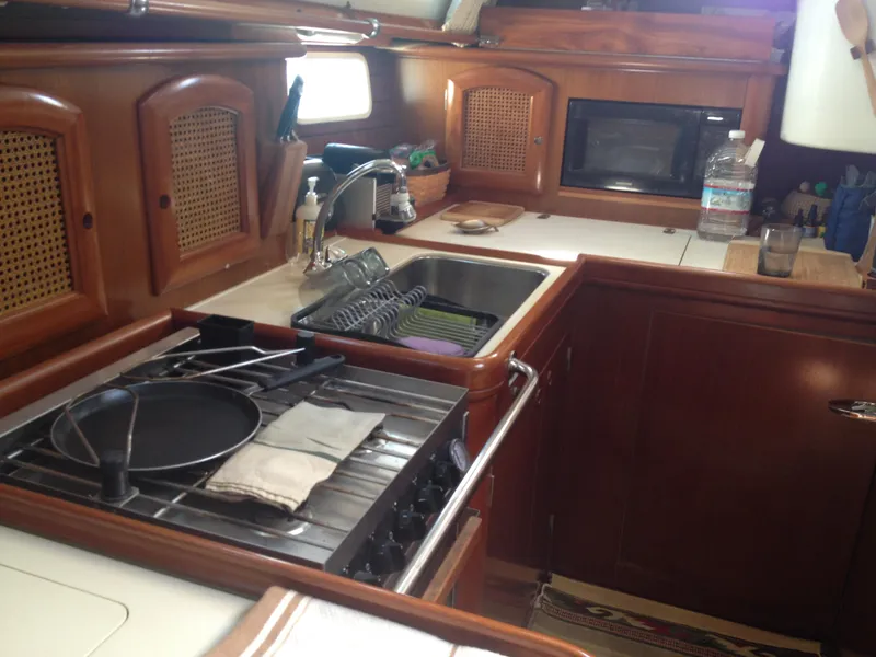 Large galley