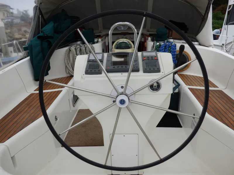 Helm wheel