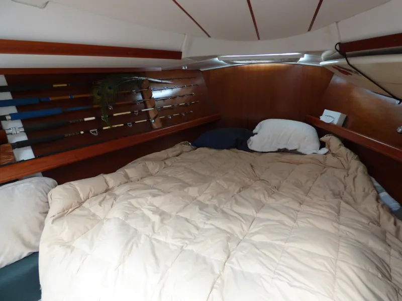 Owners cabin