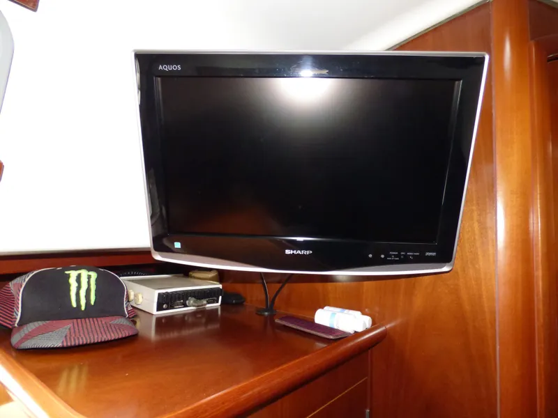 Guest cabin TV