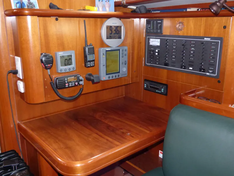 Koa wood accents