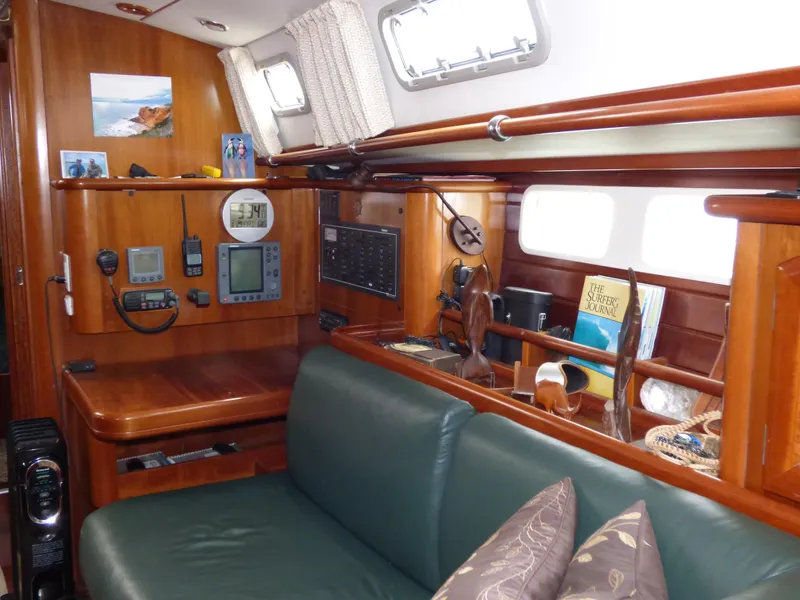 Portside aft