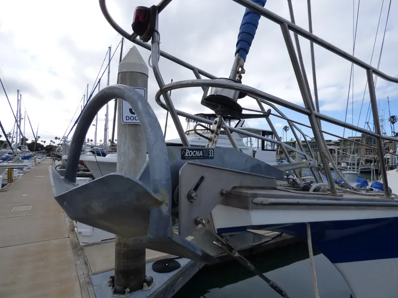 1981 Endeavour 43 Center Cockpit