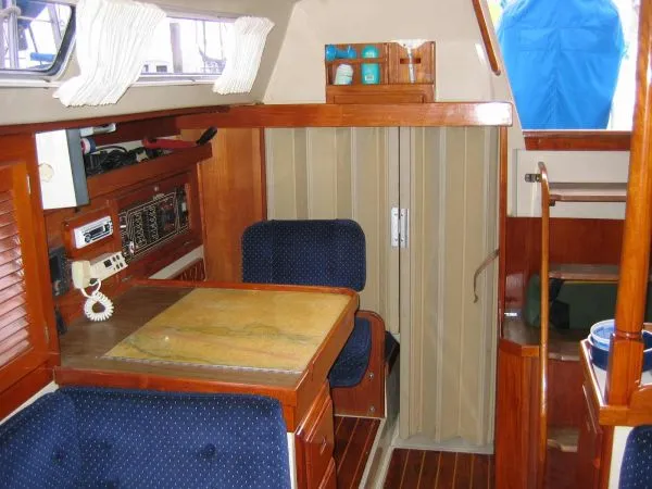 Looking Aft