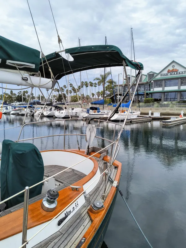 1985 Mason 33