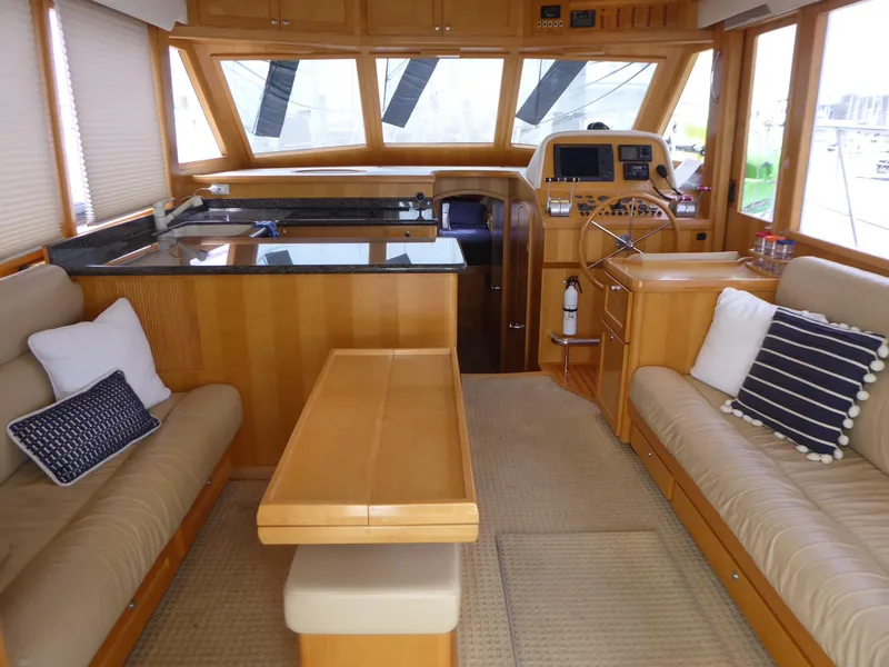 Interior looking forward