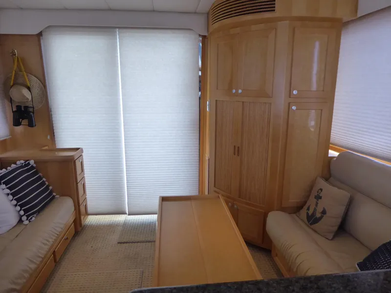 Interior looking aft