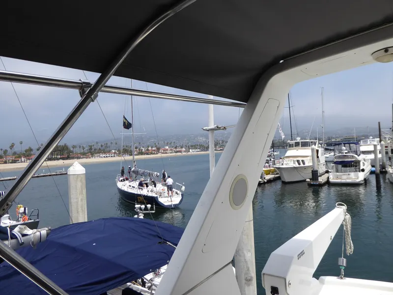 Davit (no dingy)
