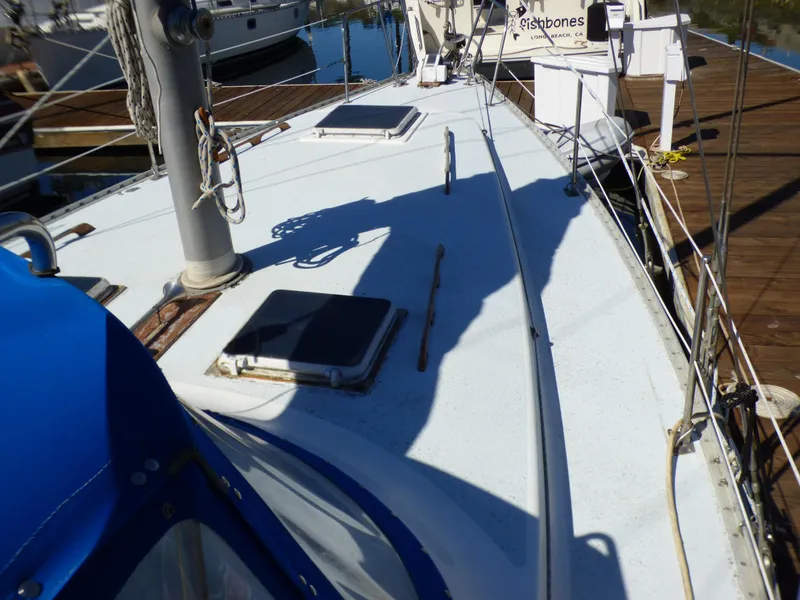 1981 Morgan 416 Outsider Ketch