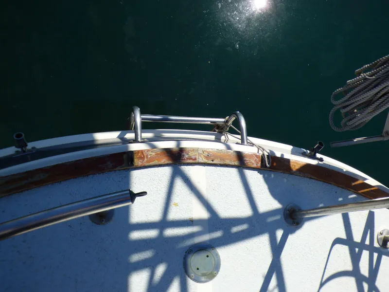 1981 Morgan 416 Outsider Ketch