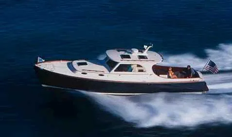 2003 Hinckley Picnic Boat 36 EP