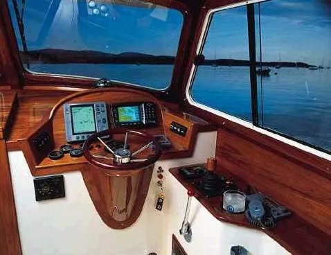2003 Hinckley Picnic Boat 36 EP