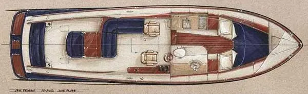2003 Hinckley Picnic Boat 36 EP