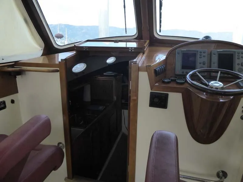 2003 Hinckley Picnic Boat 36 EP