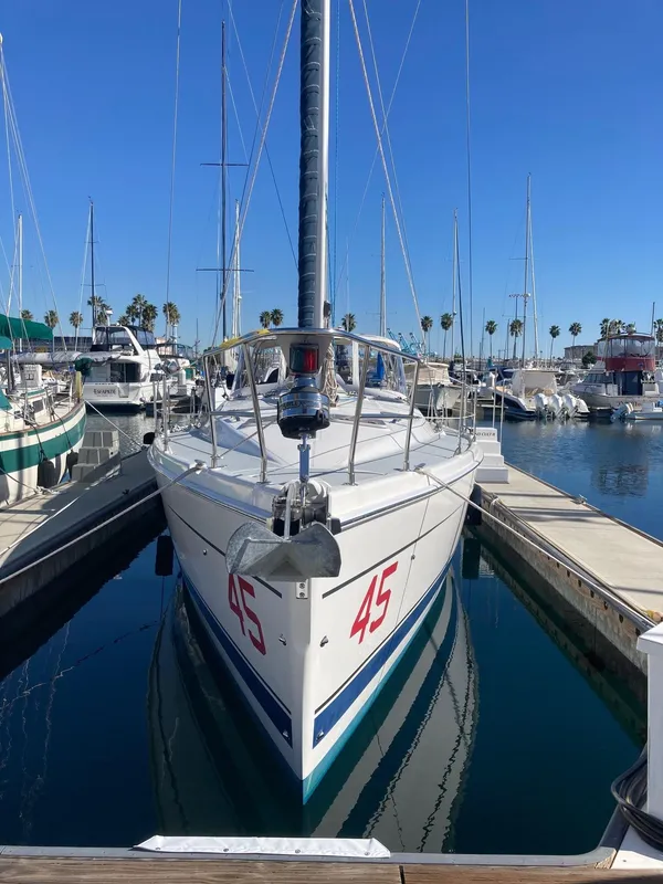 2003 Hunter 466