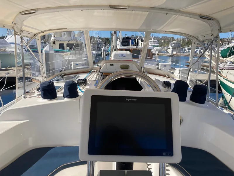 2003 Hunter 466