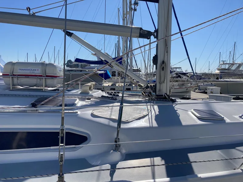2003 Hunter 466