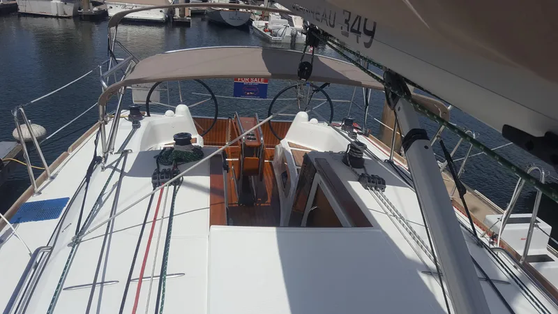 Deck looking aft
