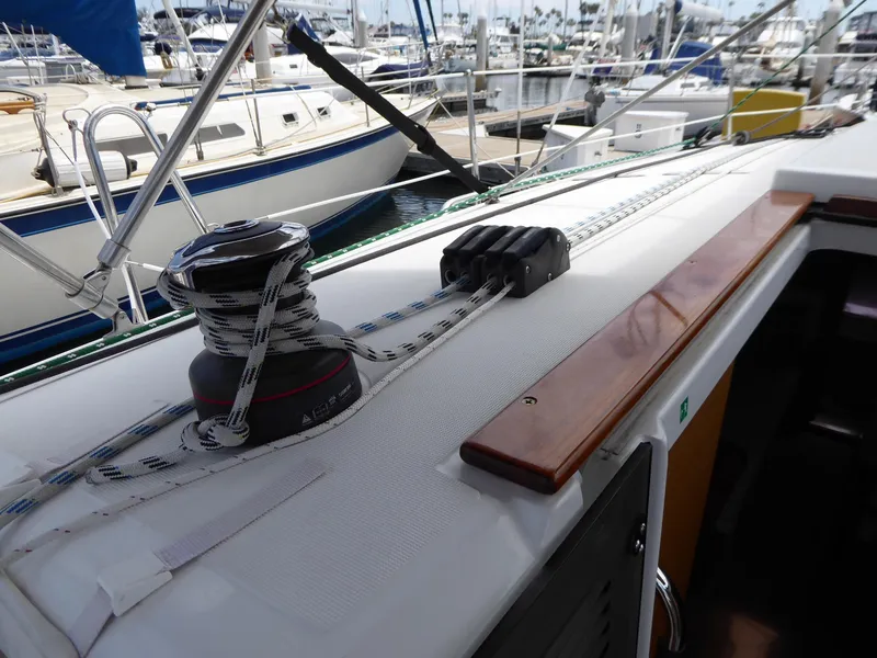 Winch port
