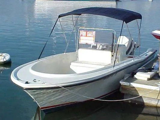 1973 Mako Center Console