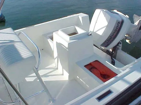 1973 Mako Center Console