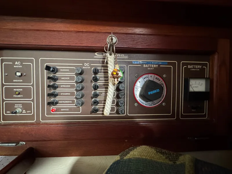 1985 Catalina 36