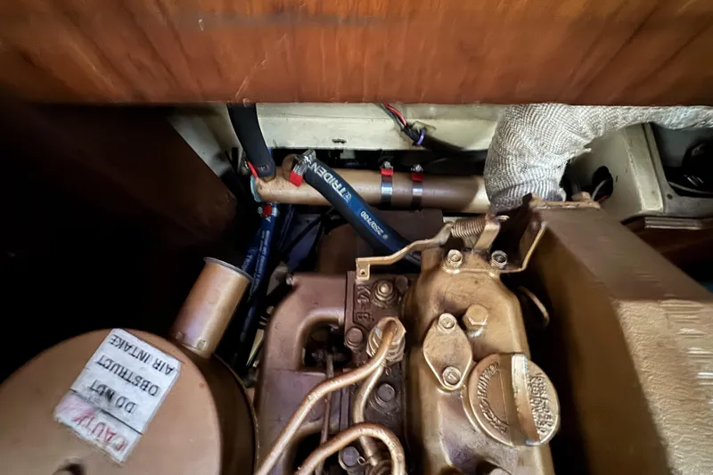 1985 Catalina 36