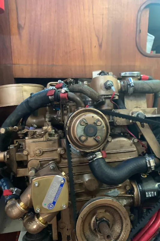 1985 Catalina 36