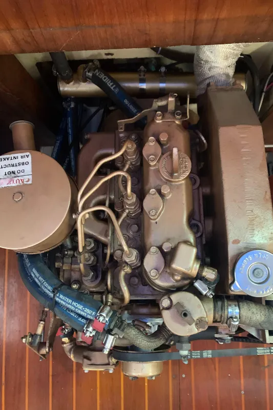 1985 Catalina 36