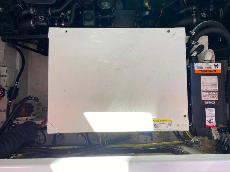 Generator with sound shield