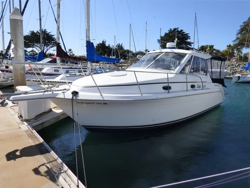 1997 Carver 28 Mid Cabin with Hardtop