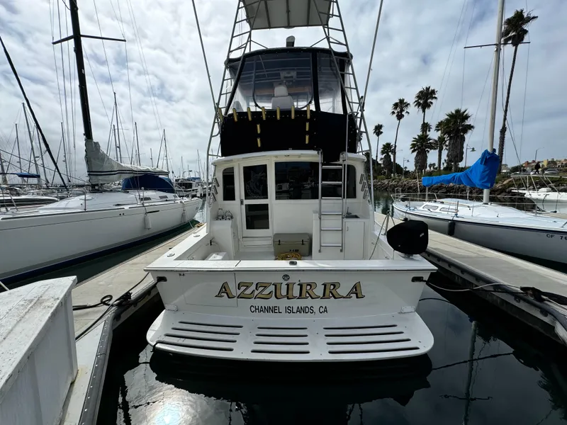 1979 Ocean Yachts 40 Super Sport