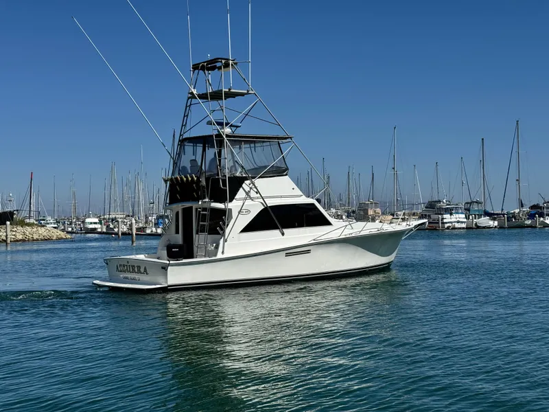1979 Ocean Yachts 40 Super Sport