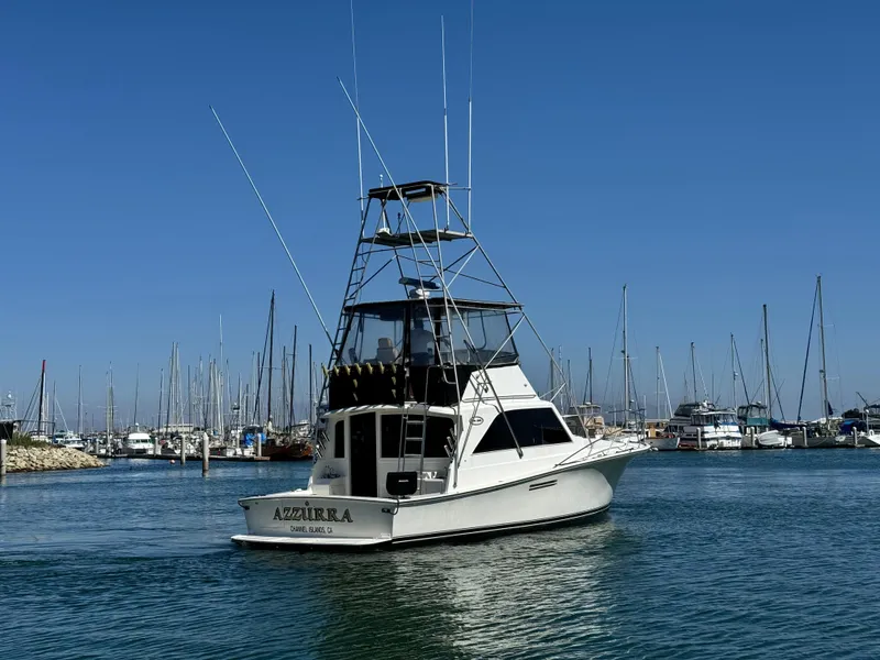 1979 Ocean Yachts 40 Super Sport