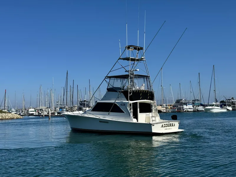 1979 Ocean Yachts 40 Super Sport